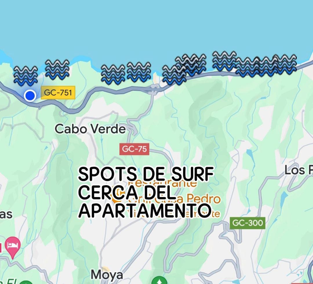Apartamento En Alquiler Santa Maria de Guia de Gran Canaria Exterior foto