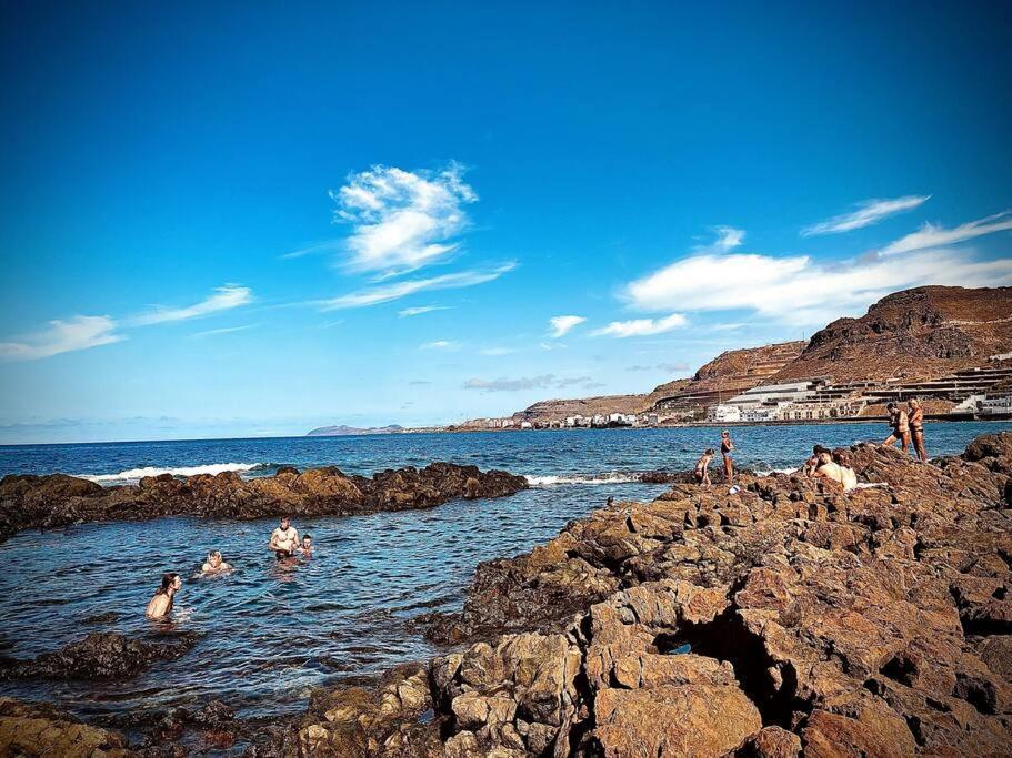 Apartamento En Alquiler Santa Maria de Guia de Gran Canaria Exterior foto